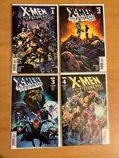 MARVEL X-MEN DAYS OF FUTURE PAST DOOMSDAY 4 comic lot 1 2 3 4 COMPLETE SERIES picture