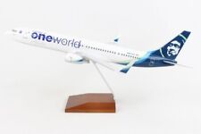 ALASKA  AIRLINES  737-900 ONE WORLD  1:130 DESK MODEL SKYMARKS - EXECUTIVE picture