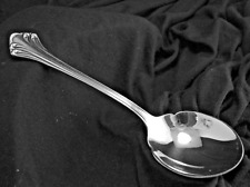 Vintage 18/8 Stainless Germany TOWLE  COLONIAL PLUME  SUGAR SPOON  Outstanding picture
