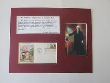 Religious Freedom - Touro Synagogue & George Washington & First Day Cover  picture
