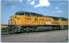 Postcard - Union Pacific Railroad Unit Number 9400, Council Bluffs, Iowa, USA picture
