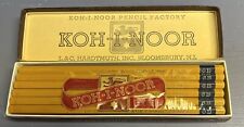 SEALED Koh-I-Noor L&C Hardtmuth 1500 6B 12 Pencils box never sharpened Drawing picture