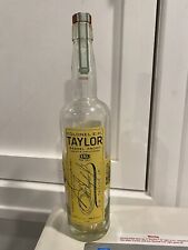 E.H. Taylor Barrel Proof Batch 1 EMPTY Bottle 2012 picture
