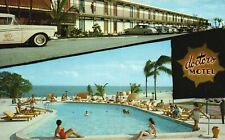 Vintage Postcard 1959 Doctor's Motel Sunshine Skyway St. Petersburg Florida FL picture