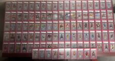 2023 Topps Chrome Disney 100 Complete PINK Set 1-100 All PSA 10 picture