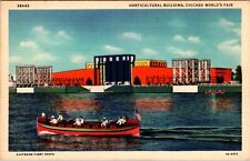 Horticultural Building Chicago World's Fair Illinois Postcard picture