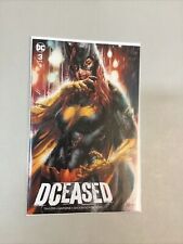 Dceased 3 Jay Anacleto Variant DC Comics 2019 STOCK PHOTO Batgirl Artgerm Homage picture
