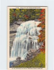 Postcard High Falls Horsepasture River Sapphire Section Western North Carolina picture