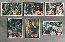 1969 Topps PLANET OF THE APES (GREEN BACK) CARDS picture