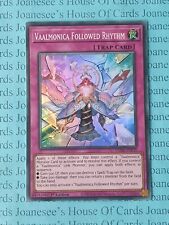 Vaalmonica Followed Rhythm VASM-EN039 Super Rare Yu-Gi-Oh Card 1st Edition New picture