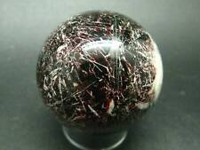 Rare Red Villiaumite Crystal Sphere Ball from Russia - 2.1
