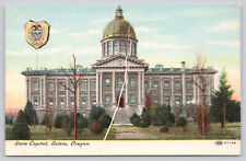 Postcard State Capital Salem Oregon Unposted (790) picture