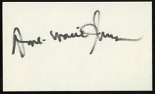 Anne-Marie Johnson signed autograph 3x5 index card What's Happening Now R314 picture