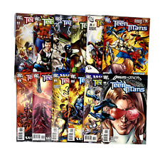 TEEN TITANS (2008-10) Lot of 12 High Grade DC Comic Books picture