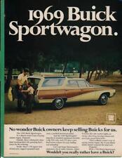 Magazine Ad - 1969 - Buick Sportwagon picture