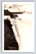 RPPC Prospect Point in Summer Niagara Falls New York NY LJ Schira & Son Postcard picture