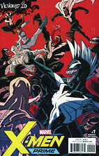 2017 X-Men Prime #1 Marvel Kris Anka Venomized Variant(Resurrxion Tie-In) Comic picture