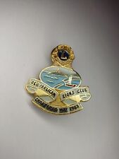 Old Perlican Newfoundland Lions Club Pin - International NL NF NFLD Canada RARE picture