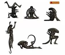Movie Alien Xenomorph Big Chap Daily living 6Pcs Funny Figure Statue Toys Gift picture