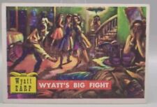1956 TOPPS  ROUNDUP WYATT EARP #35 WYATT'S BIG FIGHT  picture