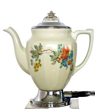 The Universal Landers, Frary & Clark E6927 Porcelain Percolator Coffee Pot picture