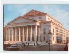 Postcard National Theater Munich Germany picture