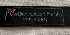 Vintage Abercrombie And Fitch New York Unused Clothing Labels picture