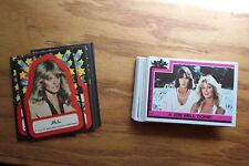 1977 Topps Charlie's Angels Series 1 Complete Set With All Stickers 55/11 NM picture