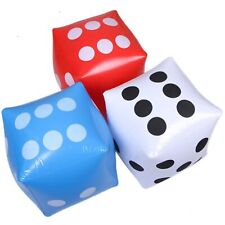 Asdays Dice Large Jumbo Dice Extra Large Large Dice Event Party Set of 3 32cm picture