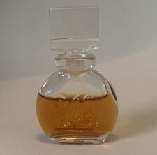 Vintage Vanderbilt Perfume Mini Gloria Vanderbilt Glass Stopper Vanity Piece picture