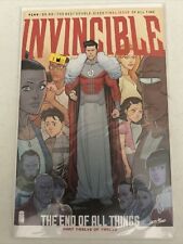Invincible #144 last issue Image Comics Kirkman Ottley Amazon 🔥🔥 picture