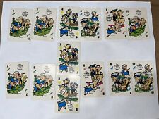 12 Vintage Disney Playing Cards From 3 Little Pigs picture