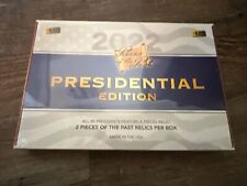 2022 Super Break Pieces of the Past Presidential Edition Hobby Box picture