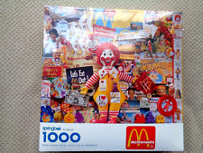 Nostalgia McDonald's 1000 Piece Puzzle picture