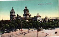 Vintage Postcard- The Catedral, Mexico 1900-1910 picture