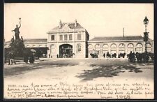 CPA Vichy, La Gare 1902  picture