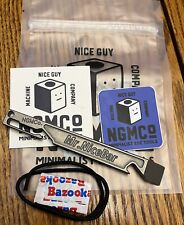 Nice Guy Machine Co. Mr. NiceBar Titanium EDC Pry Bar NGMCo. USA Made picture