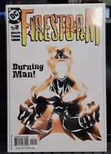 Firestorm #2 NM- Burning Man Jolley Cross Green (2004 DC Comics) picture