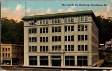 WOODLAWN PENNSYLVANIA PA Mercantile Co Building c1914 LANCASTER COUNTY Postcard picture