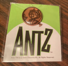 Antz Pin Exclusive Japanese Advertising Promo Pinback Button DreamWorks picture