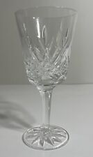 Vintage Gorham Wine Claret Crystal Glass 7”  picture