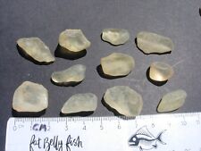 all 139 carats 27.8 grams Libyan Desert Glass Tektites Meteorite Impact Specimen picture