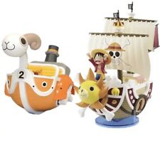 Anime One Piece Figure Thousand Sunny Ship Going Merry Pirate Boat Model Doll picture