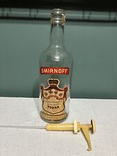 smirnoff vodka bottle With Pump picture