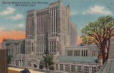  Postcard Sterling Memorial Library Yale University New Haven CT  picture