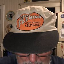 Vintage REID FLEMING WORLD'S TOUGHEST MILKMAN cap hat picture