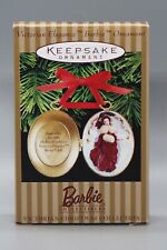 Hallmark Keepsake Christmas Victorian Elegance Barbie Ornament picture