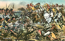 Vintage Postcard Depicting Battle of Waterloo 1815 Battle Of Ligny Napoleonic picture