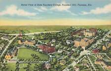 c1930s-40s Birds Eye Aerial View State Teachers College Florence Alabama AL P526 picture