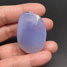 Blue CHALCEDONY Stone From Turkey. RARE 22g “ A Grade Quality” picture